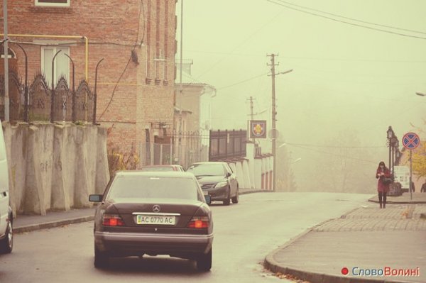 Луцьк в тумані. ФОТО